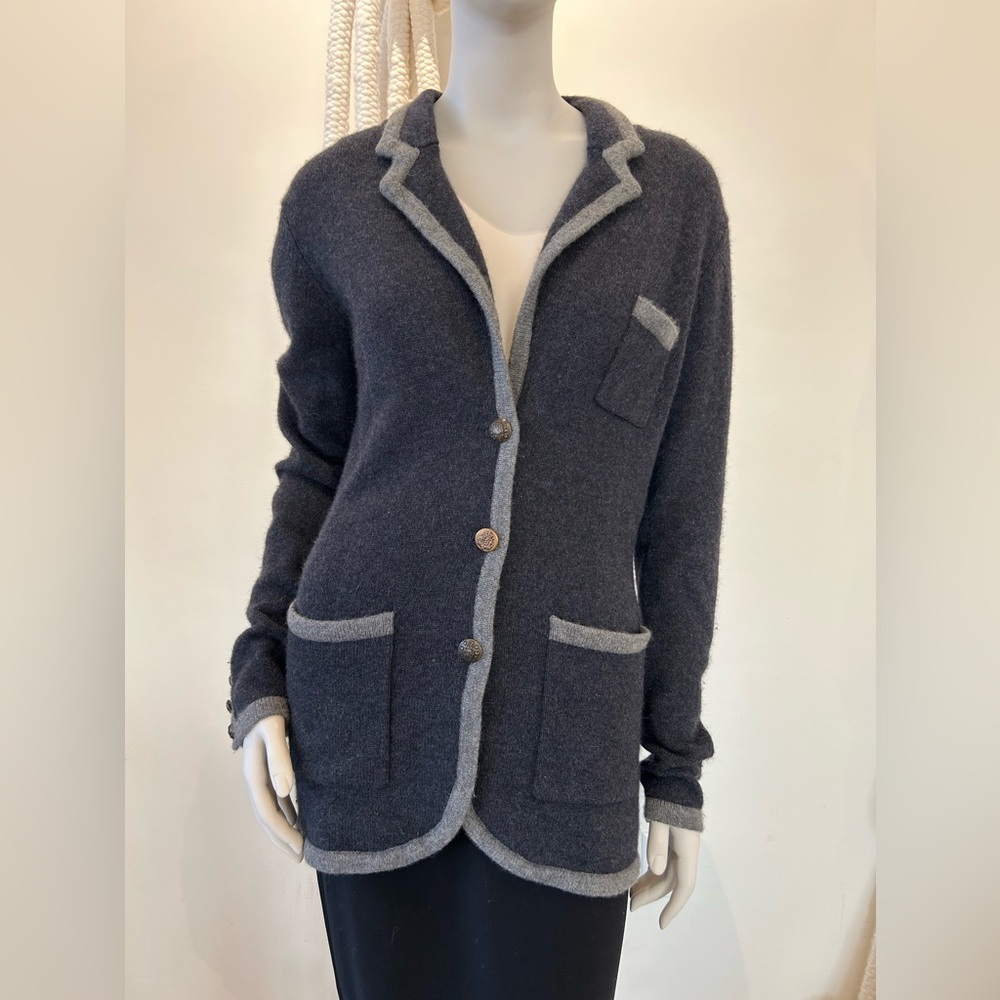 Autumn Cashmere Button Cardigan/Jacket
